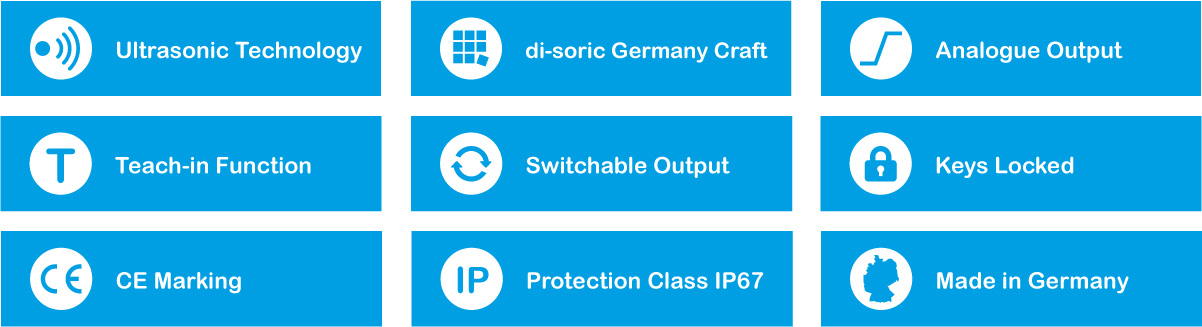 Cảm biến di-soric Cảm biến di-soric