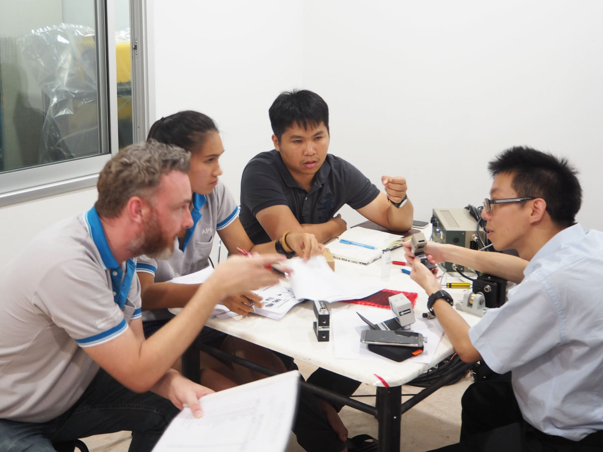 泰國糾偏系統 / ชุดควบคุมขอบข้าง ประเทศไทย 泰國糾偏系統 / ชุดควบคุมขอบข้าง ประเทศไทย