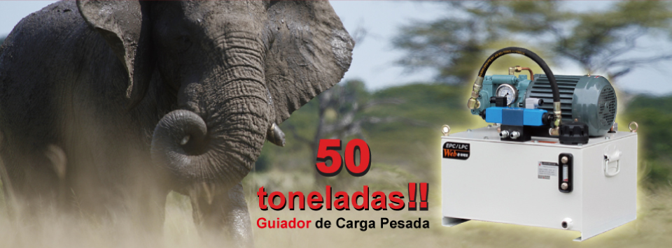 Guiador de Banda de Carga Pesada Guiador de Banda de Carga Pesada
