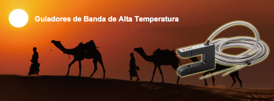 Guiador de Banda de Alta Temperatura Guiador de Banda de Alta Temperatura