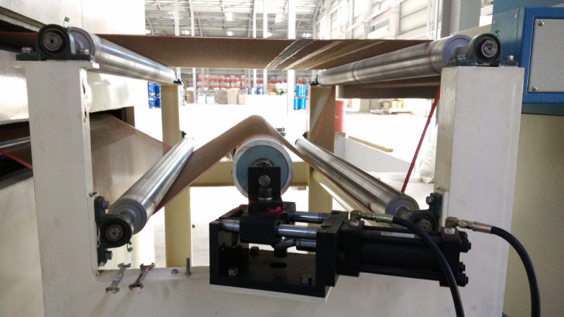 輸送帶導正裝置 輸送帶導正裝置