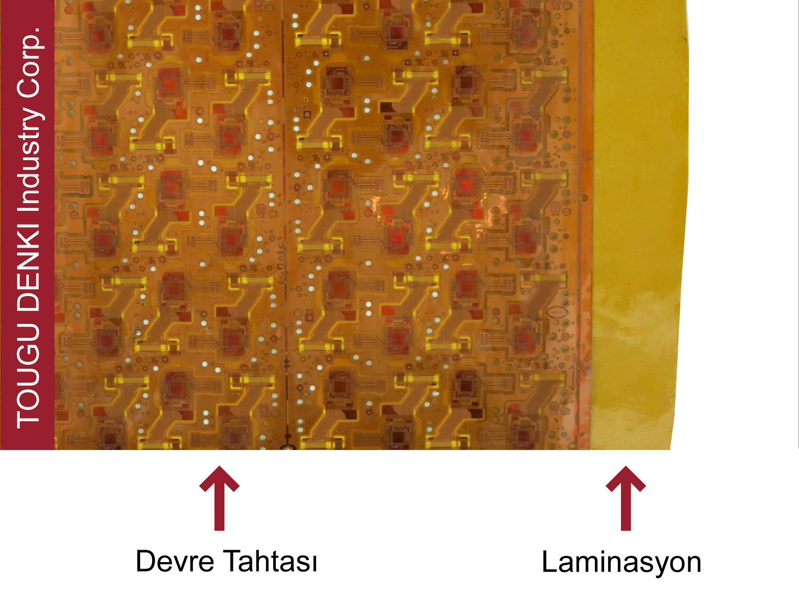 Esnek Baskı Devre Tahtası Esnek Baskı Devre Tahtası